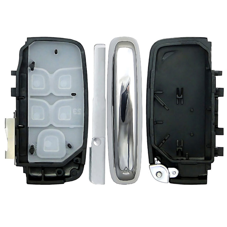 Key Fob / Remote Transmitter Shell - Case for Select Jaguar Land Rover Vehicles