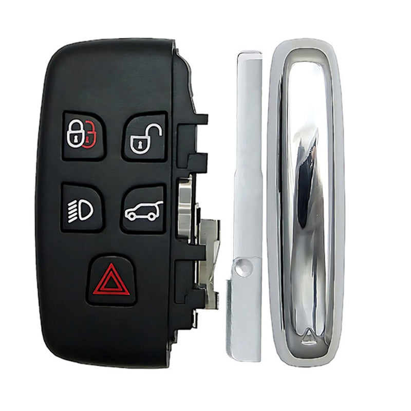 Key Fob / Remote Transmitter Shell - Case for Select Jaguar Land Rover Vehicles