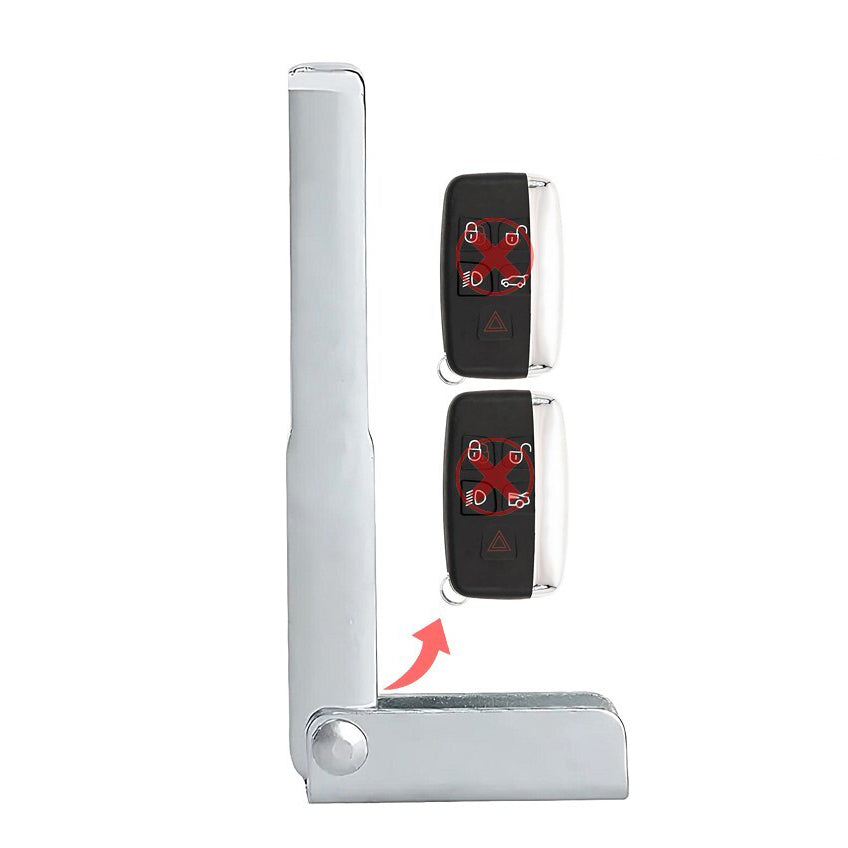 Emergency Insert Key for Select Jaguar Land Rover Vehicles