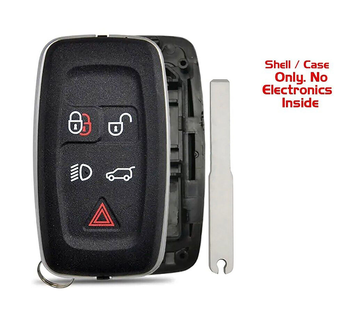 2012 Land Rover LR4 Key fob Remote SHELL / CASE - (No Electronics or Chip Inside)