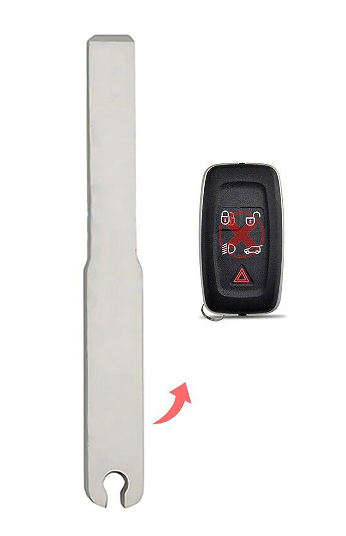 2014 Land Rover LR2 Replacement Uncut Insert Key Blade