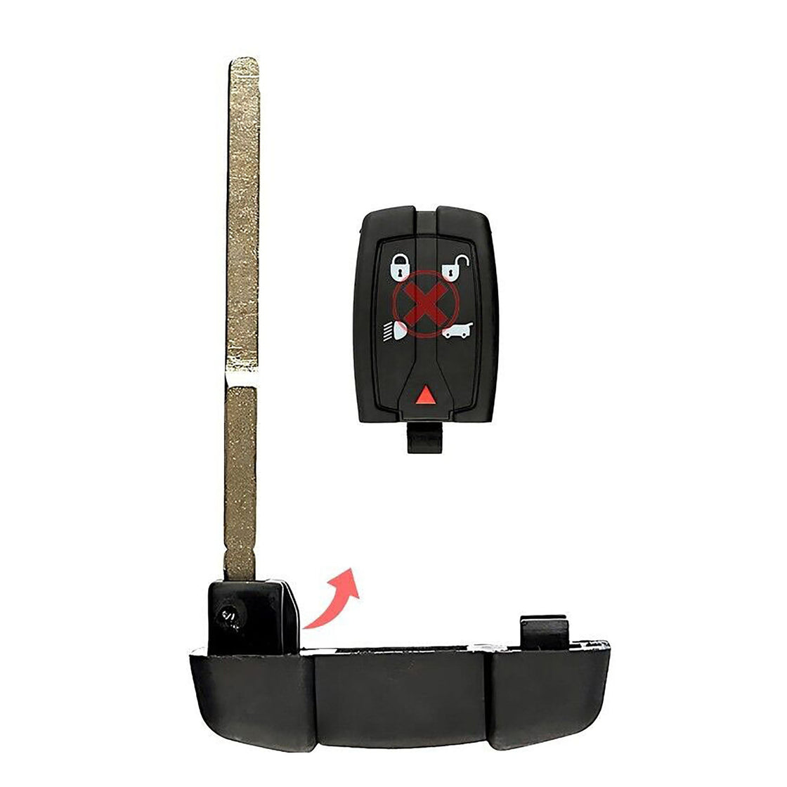 2008 Land Rover LR2 Replacement Uncut Insert Key Blade