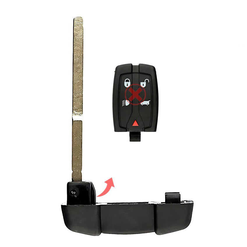 Emergency Insert Key for Select Land Rover Vehicles