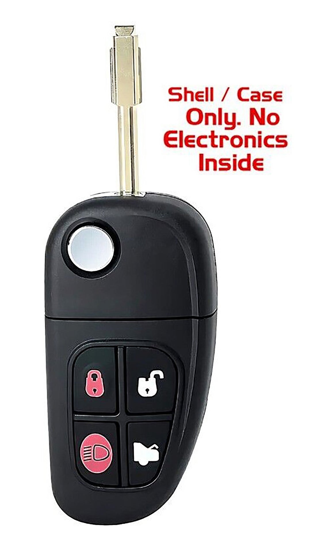 2008 Jaguar XJ8 Key fob Remote SHELL / CASE - (No Electronics or Chip Inside)