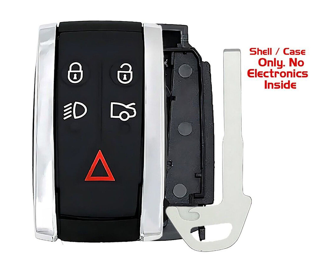 2013 Jaguar XF Key fob Remote SHELL / CASE - (No Electronics or Chip Inside)