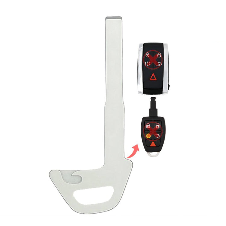 Emergency Insert Key for Select Volvo Jaguar Vehicles