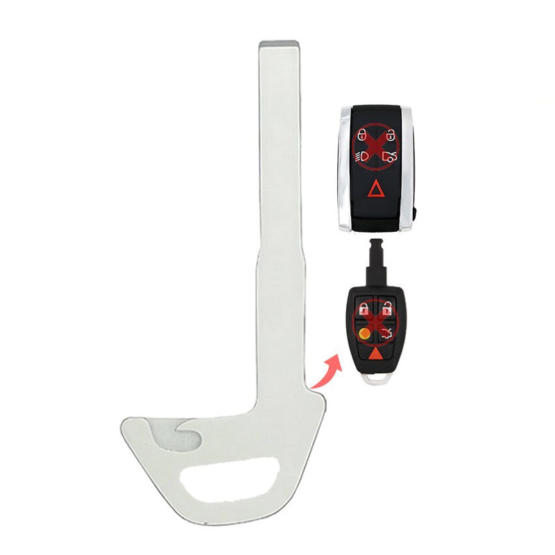Emergency Insert Key for Select Volvo Jaguar Vehicles
