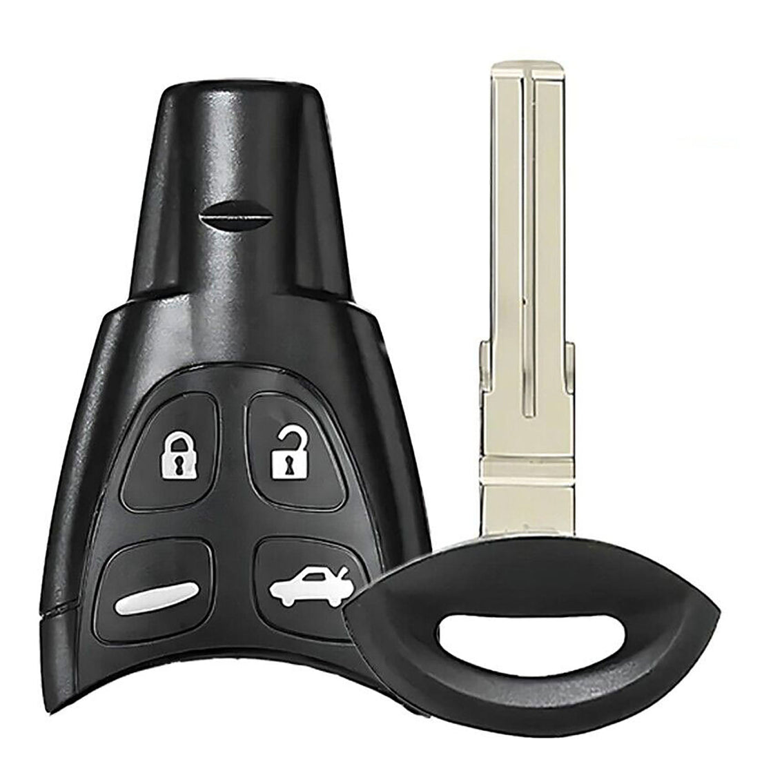 2008 Saab 45538 Replacement Key Fob Remote