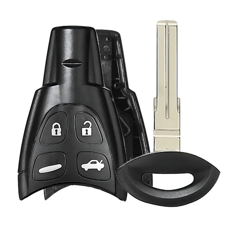 Key Fob / Remote Transmitter Shell - Case for Select Saab Vehicles