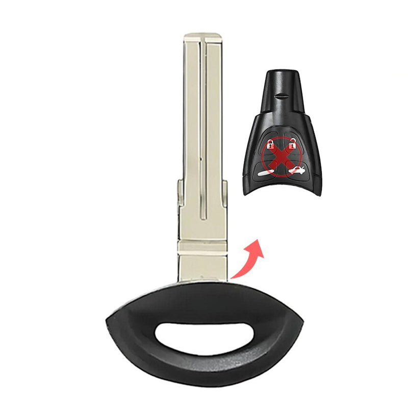 Emergency Insert Key for Select Saab Vehicles