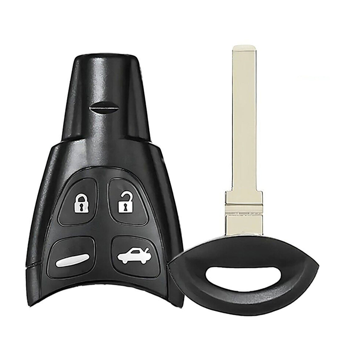 2007 Saab 45540 Replacement Key Fob Remote