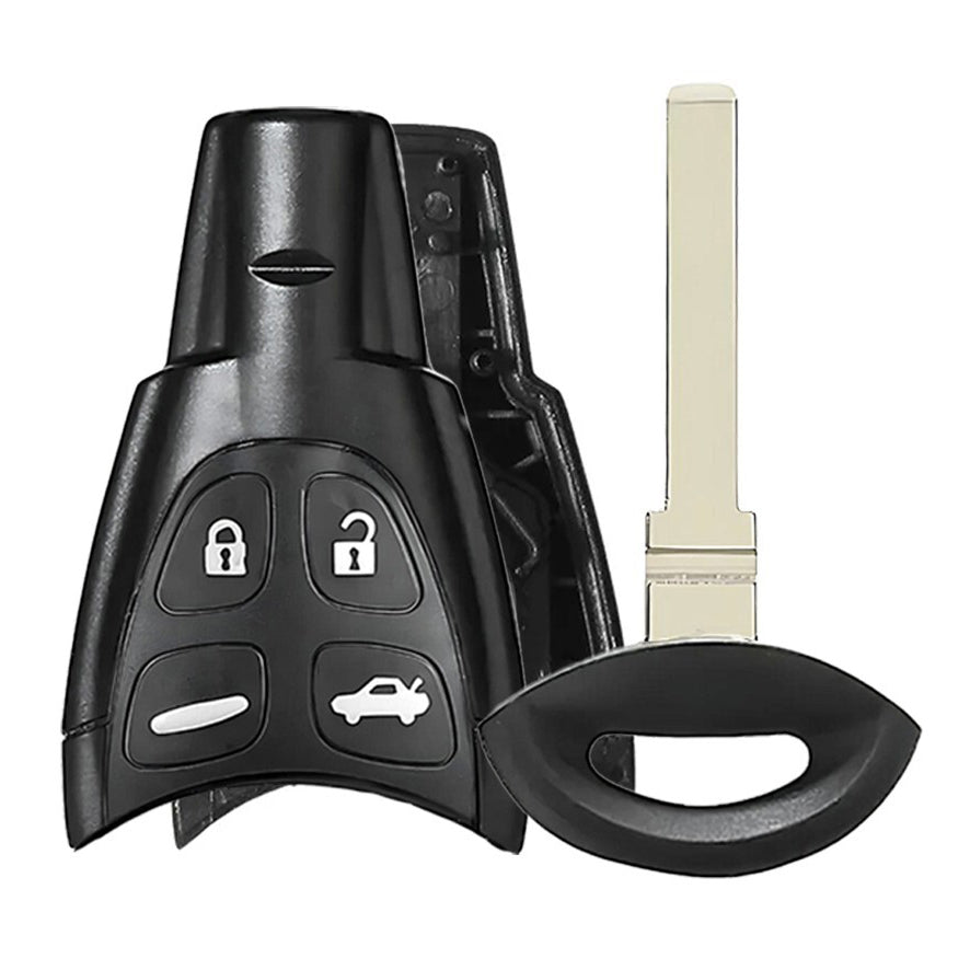 Key Fob / Remote Transmitter Shell - Case for Select Saab Vehicles