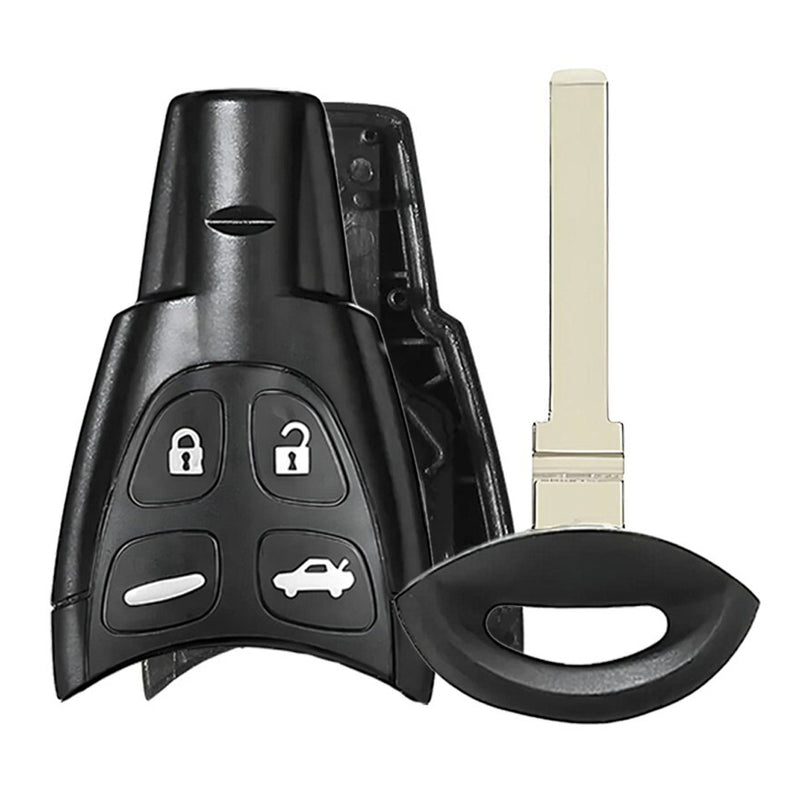 Key Fob / Remote Transmitter Shell - Case for Select Saab Vehicles