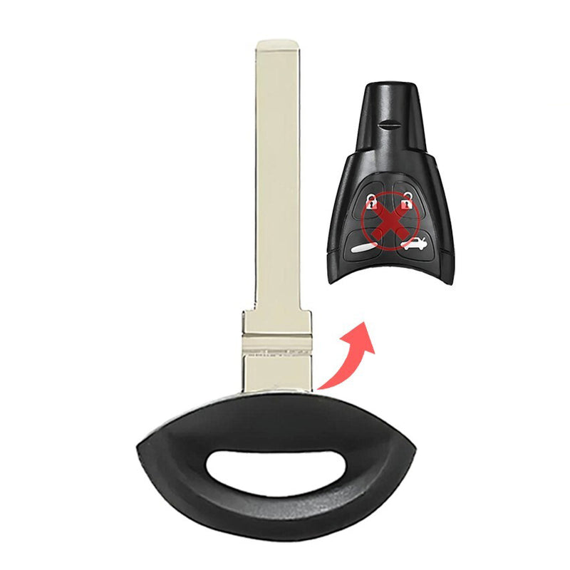 Emergency Insert Key for Select Saab Vehicles