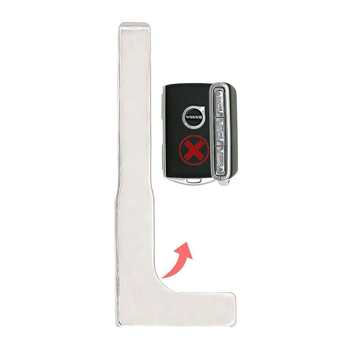 2018 Volvo XC60 Replacement Uncut Insert Key Blade