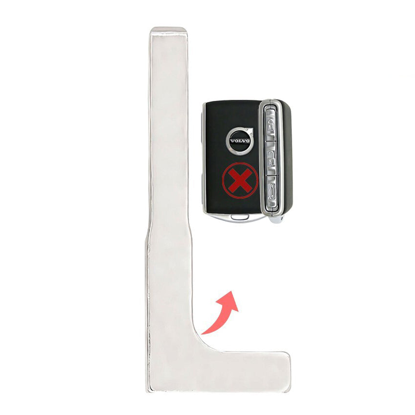 Emergency Insert Key for Select Volvo Vehicles