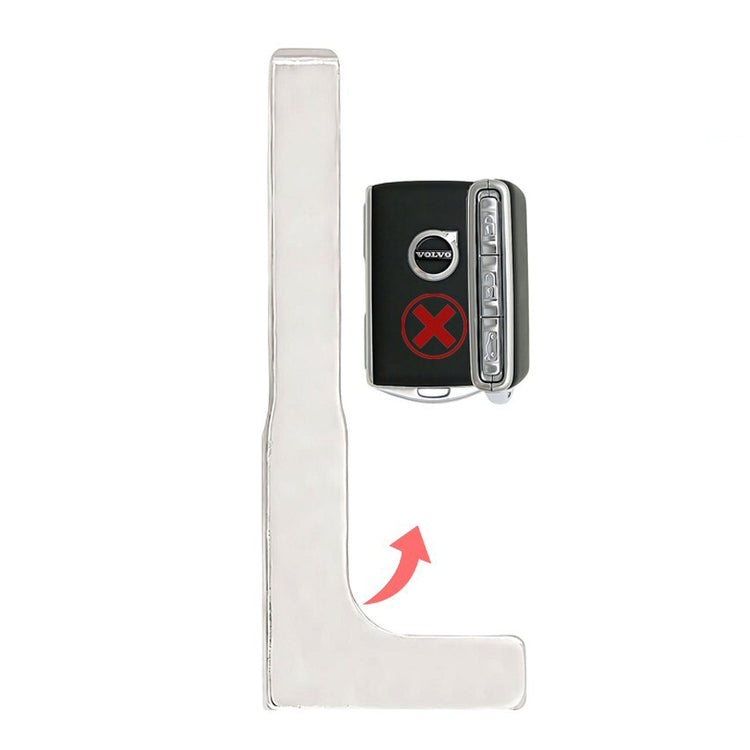 Emergency Insert Key for Select Volvo Vehicles