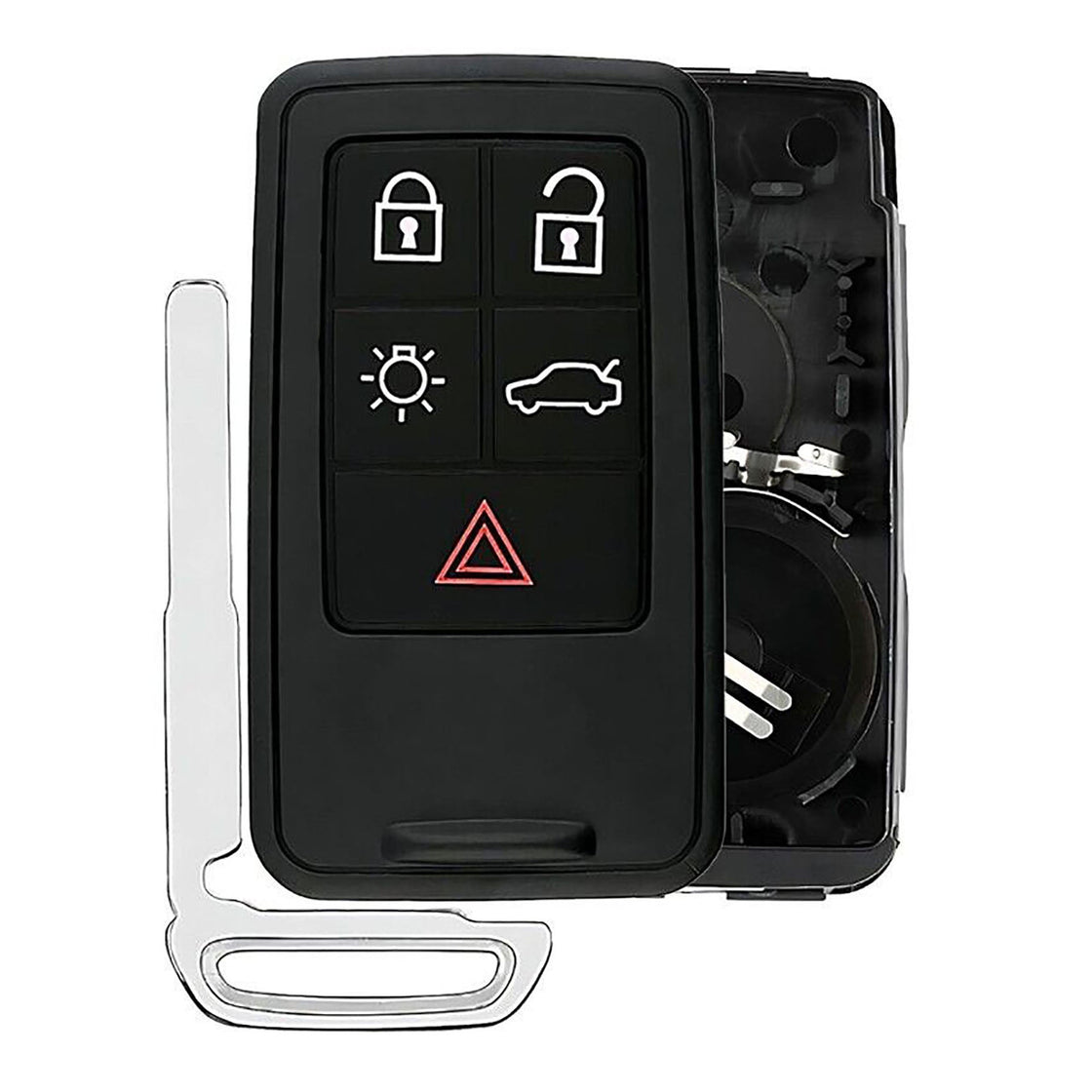 2010 Volvo V70 Key fob Remote SHELL / CASE - (No Electronics or Chip Inside)