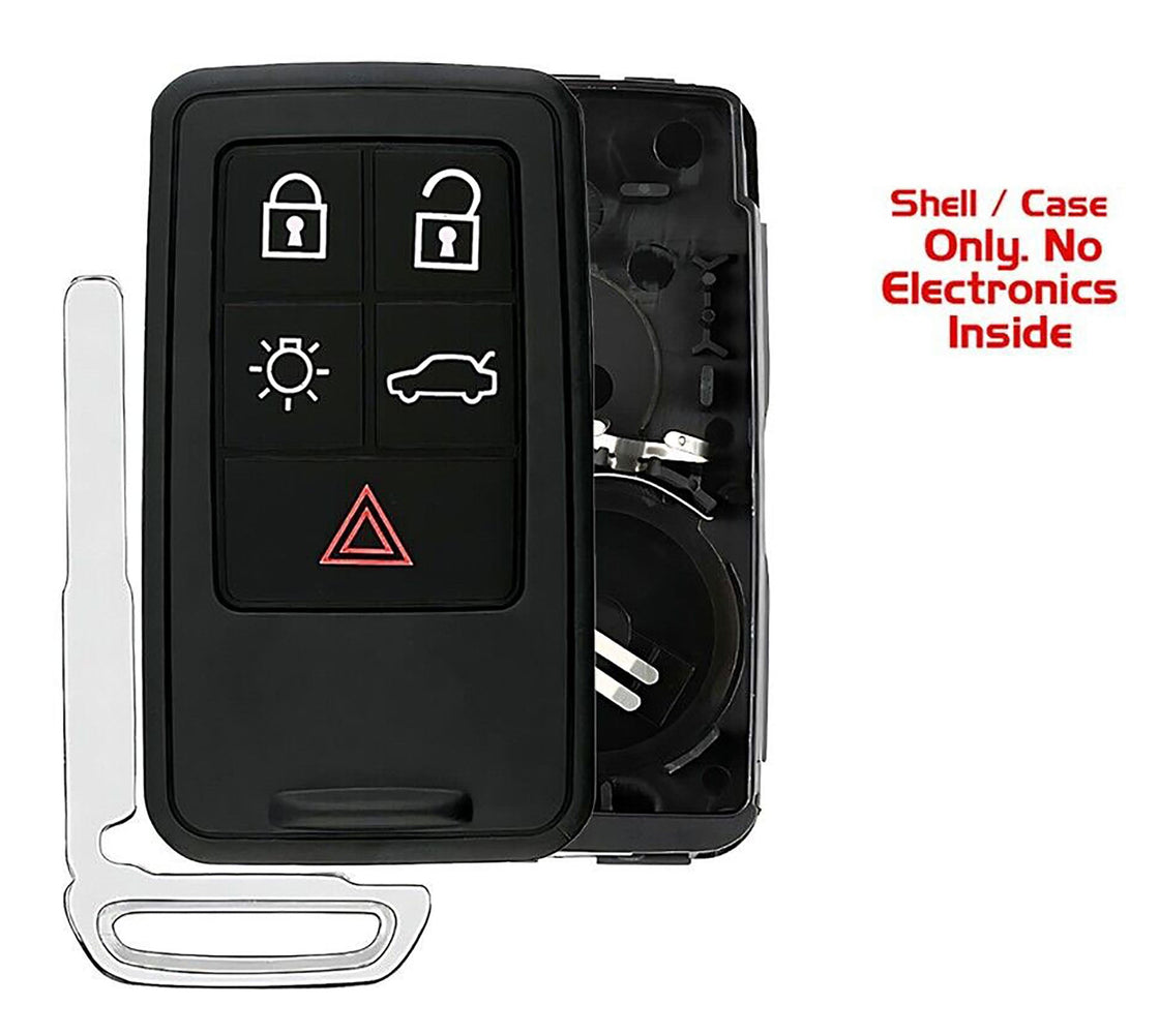 2016 Volvo V60 Key fob Remote SHELL / CASE - (No Electronics or Chip Inside)