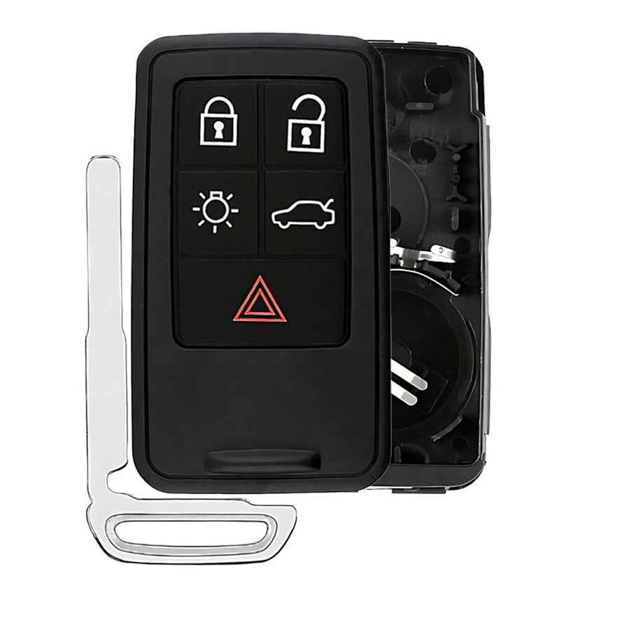 Key Fob / Remote Transmitter Shell - Case for Select Volvo Vehicles