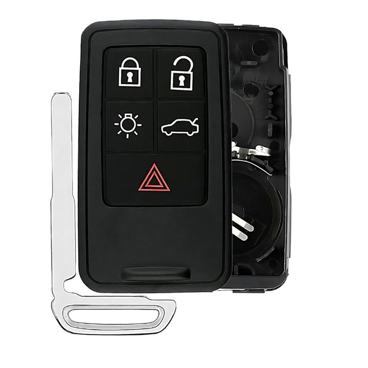 Key Fob / Remote Transmitter Shell - Case for Select Volvo Vehicles