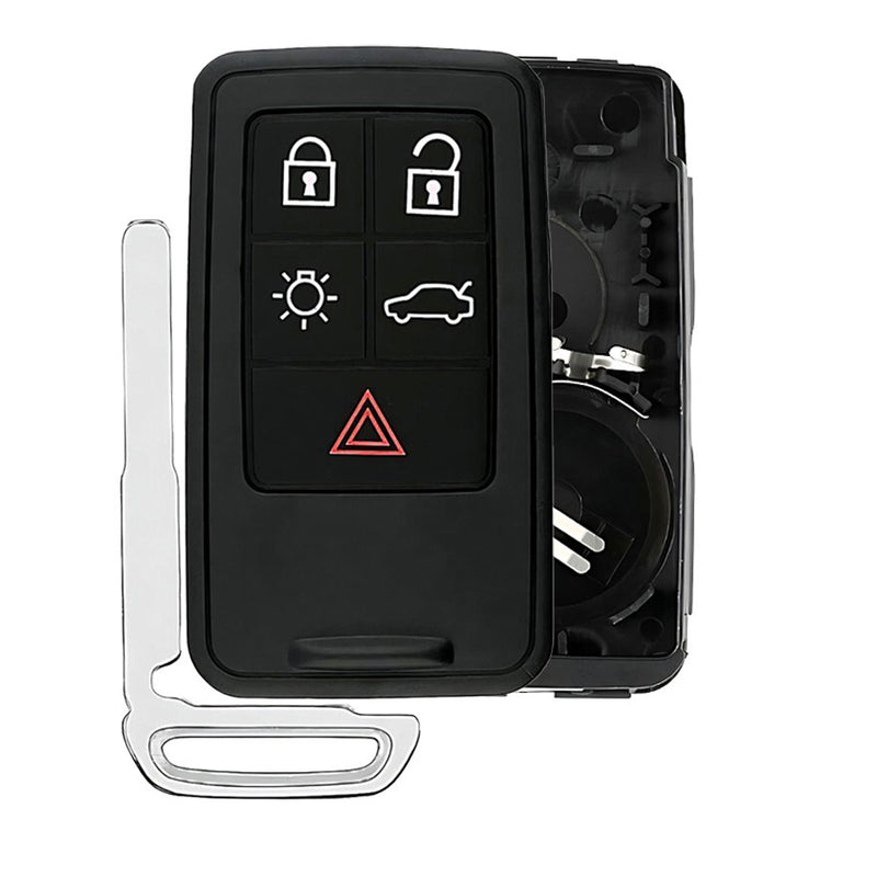 Key Fob / Remote Transmitter Shell - Case for Select Volvo Vehicles