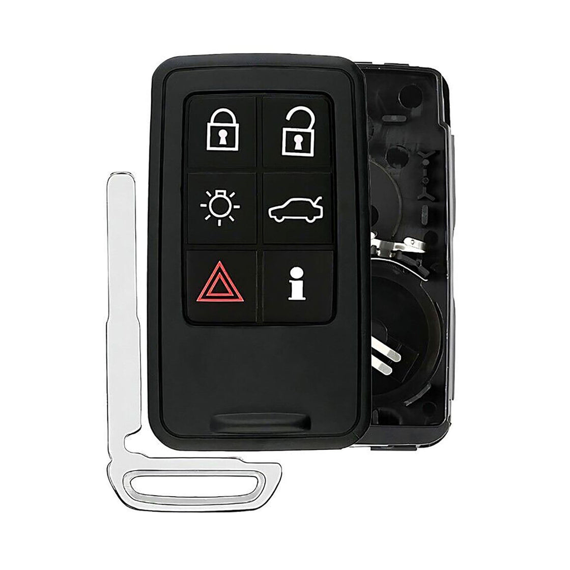 2010 Volvo V70 Key fob Remote SHELL / CASE - (No Electronics or Chip Inside)