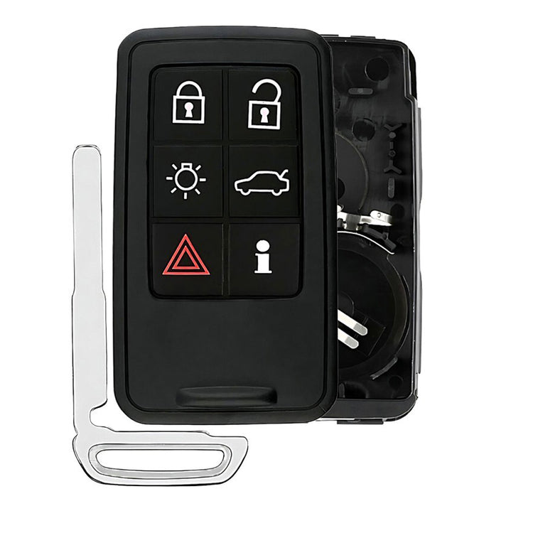 Key Fob / Remote Transmitter Shell - Case for Select Volvo Vehicles