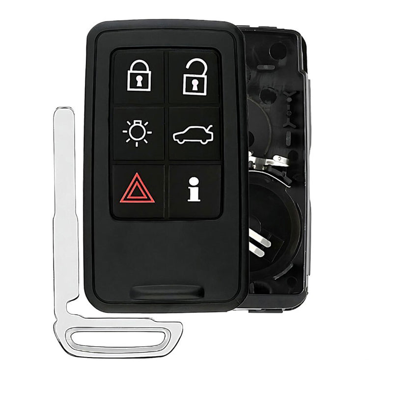 Key Fob / Remote Transmitter Shell - Case for Select Volvo Vehicles