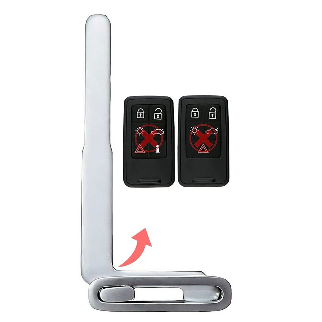 2016 Volvo S60 Replacement Uncut Insert Key Blade