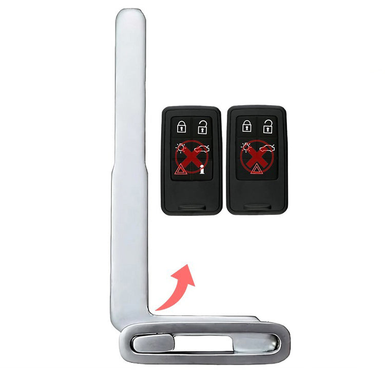 Emergency Insert Key for Select Volvo Vehicles