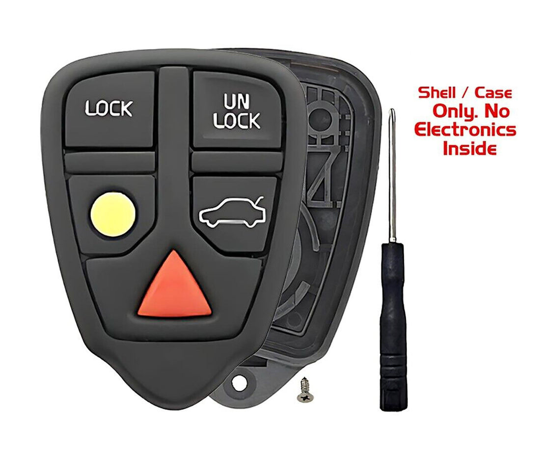 2002 Volvo S80 Key fob Remote SHELL / CASE - (No Electronics or Chip Inside)