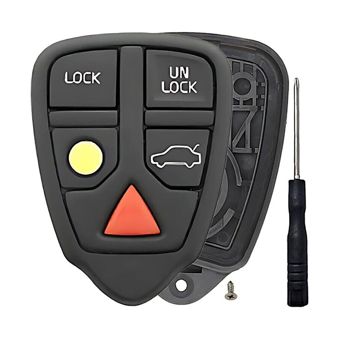 2000 Volvo V70 Key fob Remote SHELL / CASE - (No Electronics or Chip Inside)