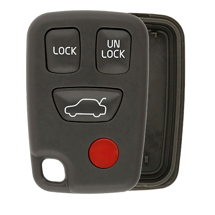 Key Fob / Remote Transmitter Shell - Case for Select Volvo Vehicles