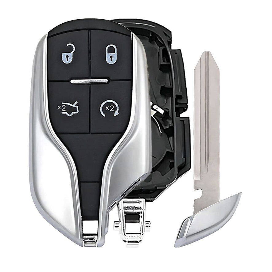 Key Fob / Remote Transmitter Shell - Case for Select Maserati Vehicles