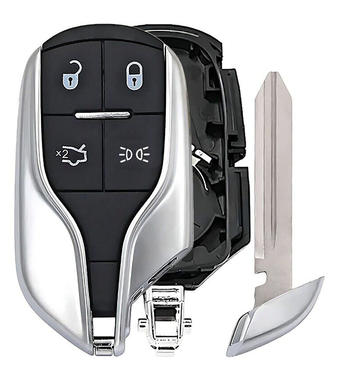 2014 Maserati Ghibli Key fob Remote SHELL / CASE - (No Electronics or Chip Inside)