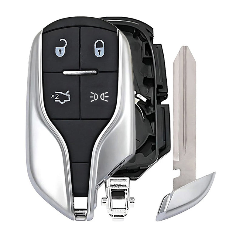 Key Fob / Remote Transmitter Shell - Case for Select Maserati Vehicles