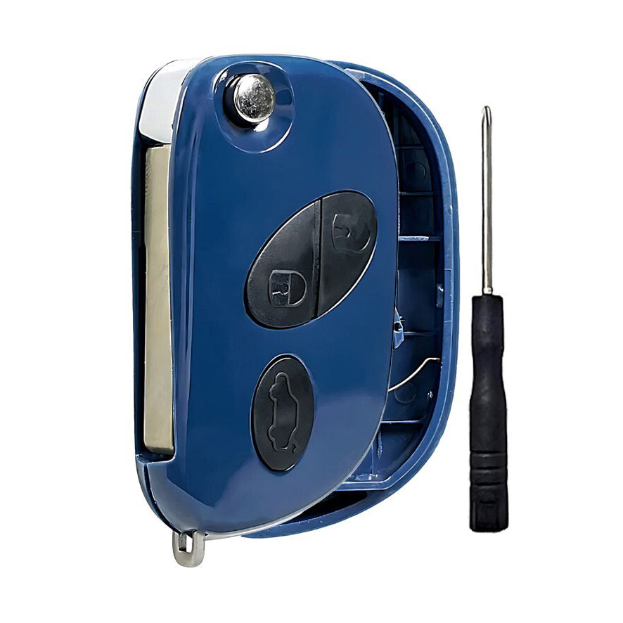 Key Fob / Remote Transmitter Shell - Case for Select Maserati Vehicles