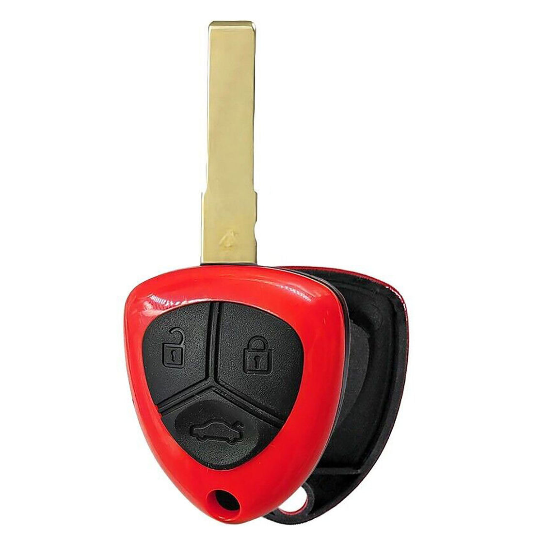 2013 Ferrari California Key fob Remote SHELL / CASE - (No Electronics or Chip Inside)