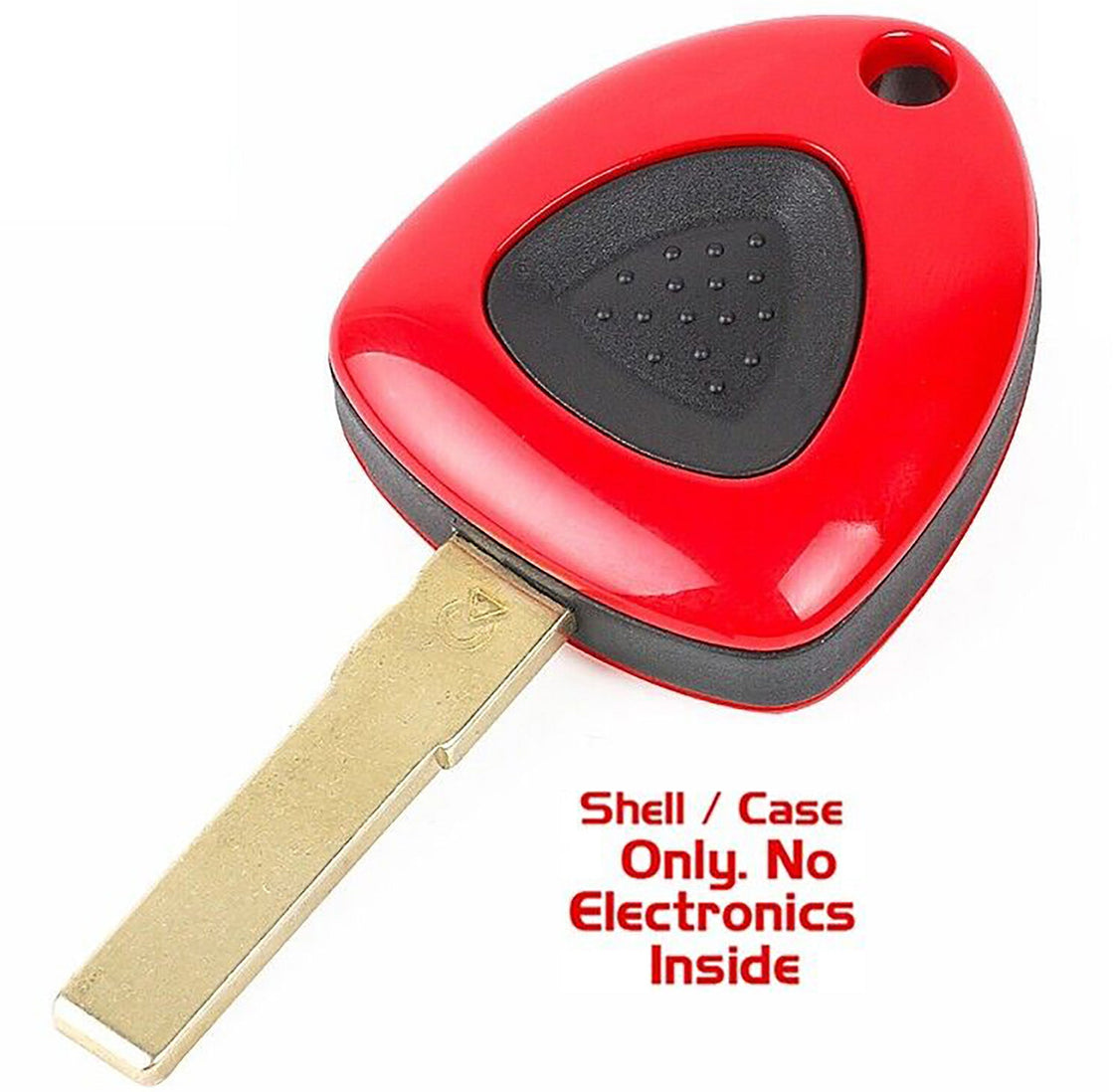 2007 Ferrari 599 GTB Key fob Remote SHELL / CASE - (No Electronics or Chip Inside)