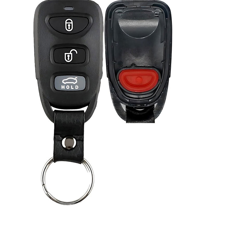 Key Fob / Remote Transmitter Shell - Case for Select Hyundai Kia Vehicles
