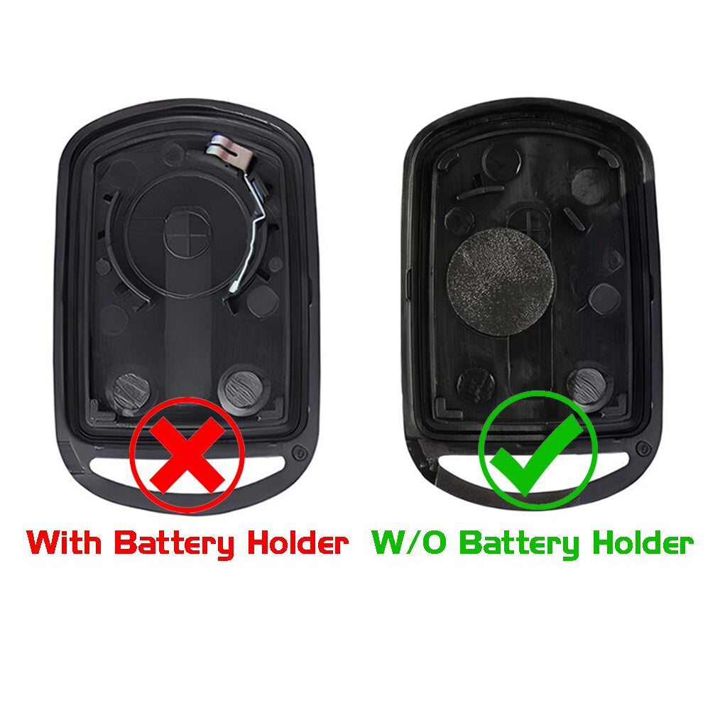 Key Fob / Remote Transmitter Shell - Case for Select Hyundai Vehicles