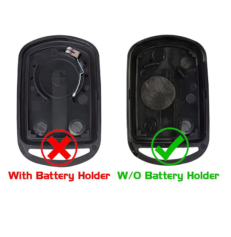 Key Fob / Remote Transmitter Shell - Case for Select Hyundai Vehicles