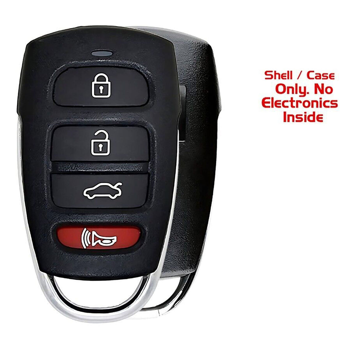 2007 Hyundai Azera Key fob Remote SHELL / CASE - (No Electronics or Chip Inside)