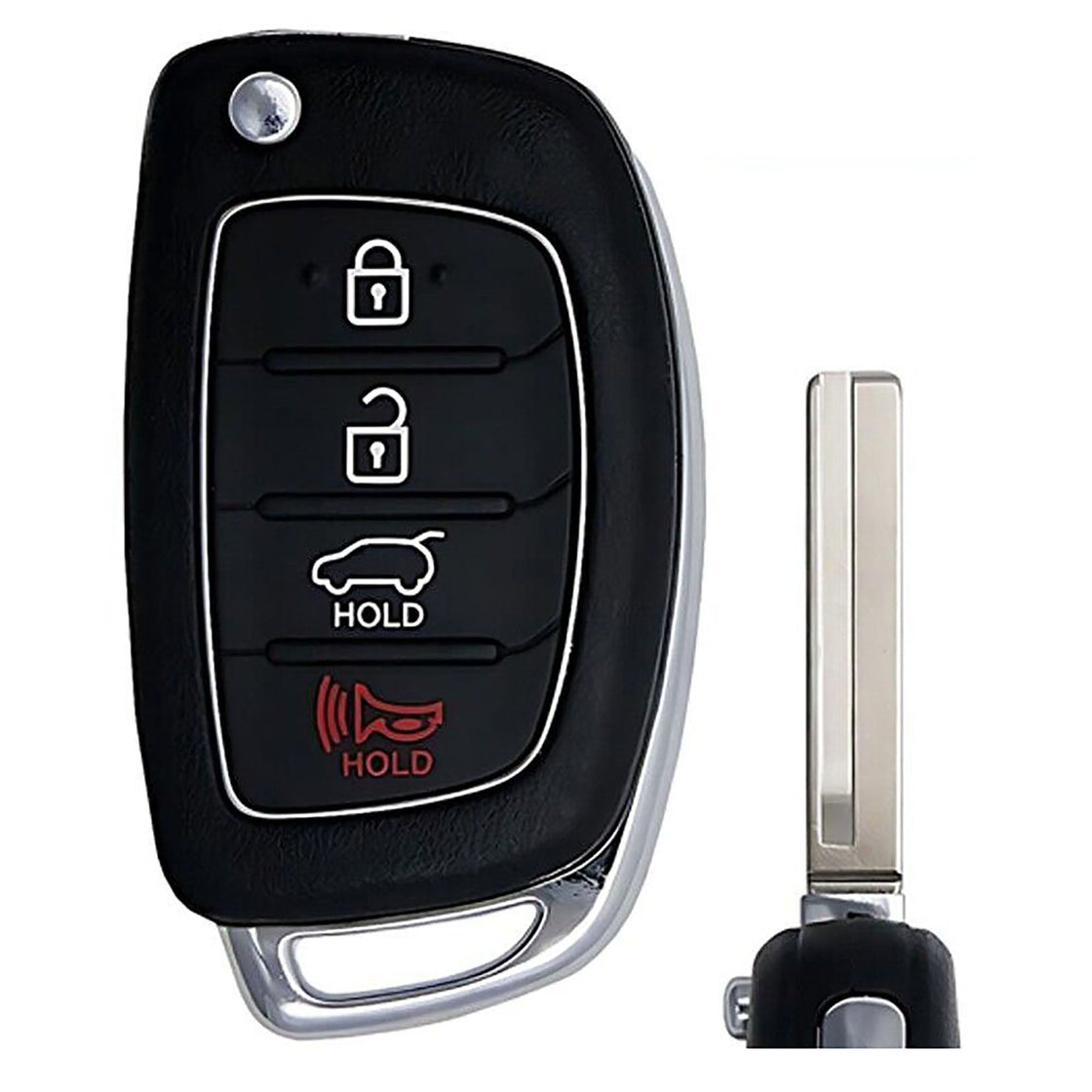 2013 Hyundai Santa Fe Replacement Key Fob Remote