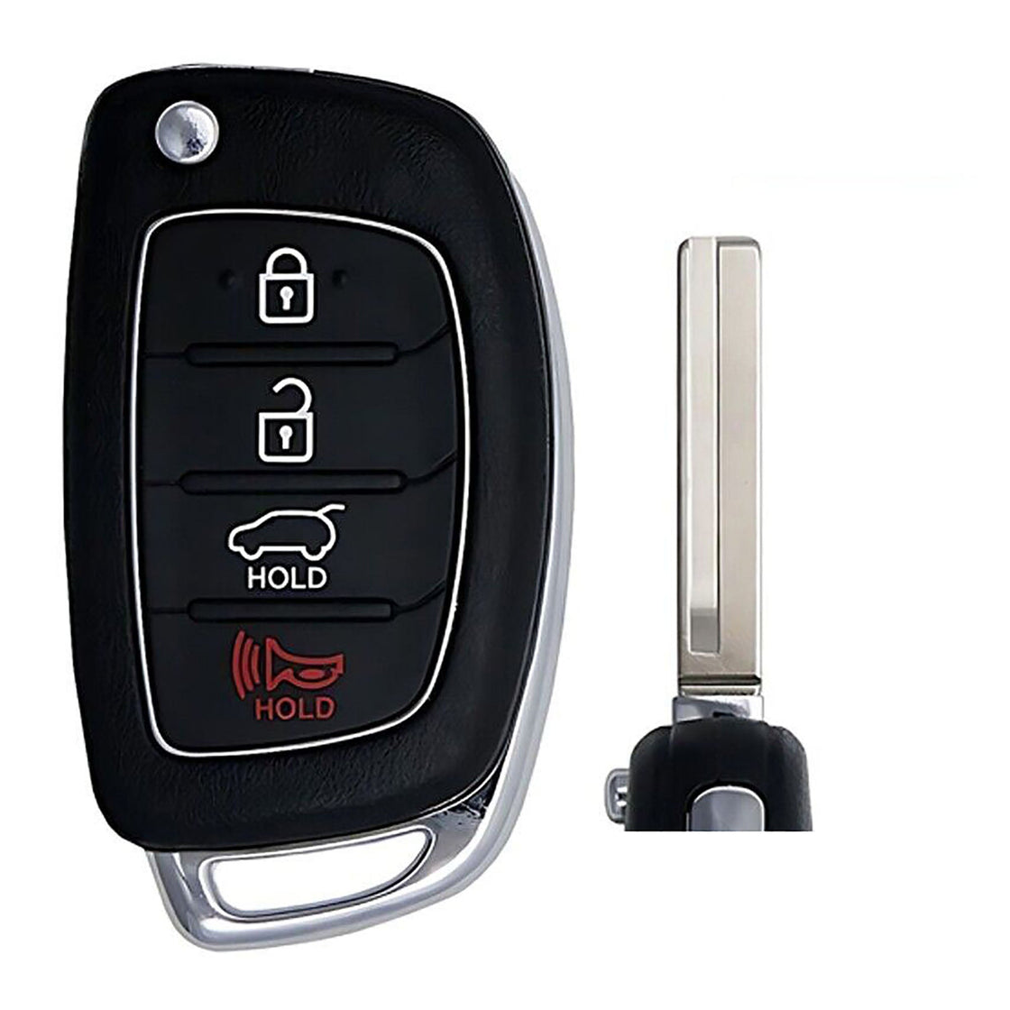 2017 Hyundai Santa Fe Sport Replacement Key Fob Remote