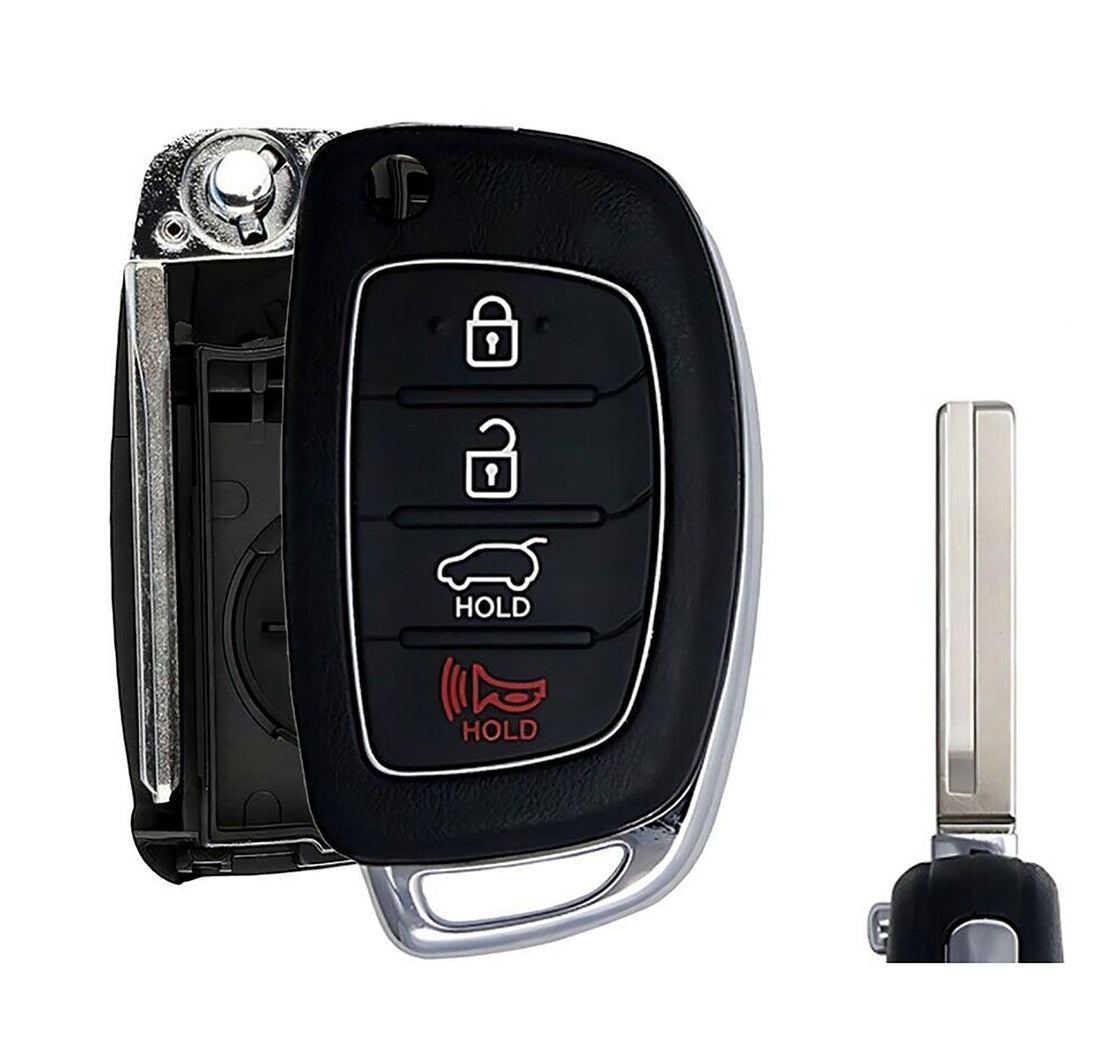 2018 Hyundai Santa Fe XL Key fob Remote SHELL / CASE - (No Electronics or Chip Inside)