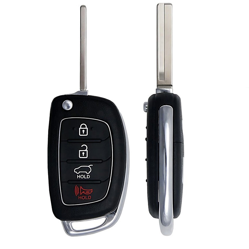 Key Fob / Remote Transmitter Shell - Case for Select Hyundai Vehicles
