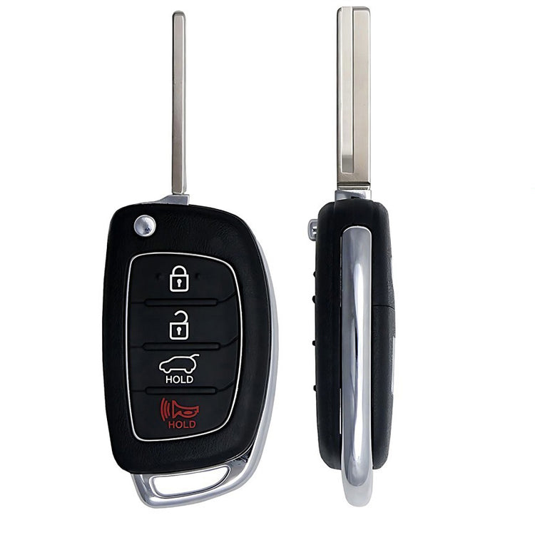 Key Fob / Remote Transmitter Shell - Case for Select Hyundai Vehicles
