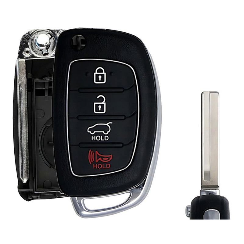 Key Fob / Remote Transmitter Shell - Case for Select Hyundai Vehicles